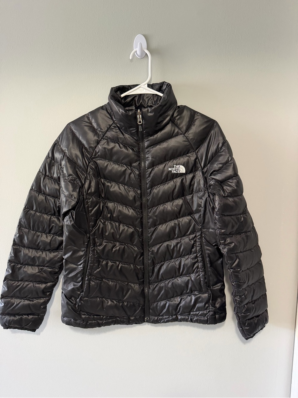 The North Face Women's Black Quilted Lightweight Puffer Jacket